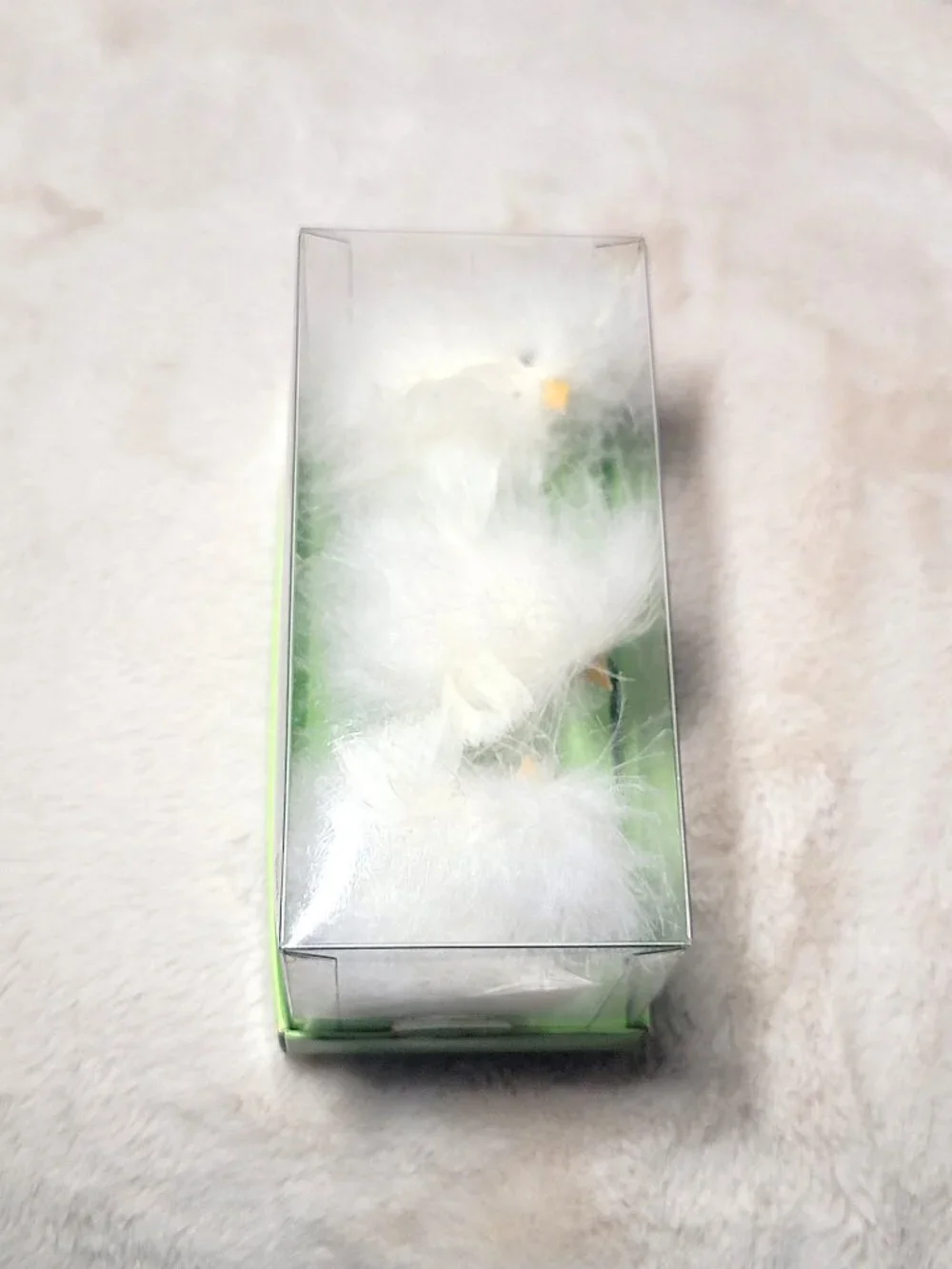 Pier 1 Imports Fuzzy Ducks Chicks Easter Spring Table Decor MIB - DISCONTINUED